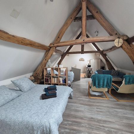 Hotel L'Eden Cache Beaune-la-Rolande Zewnętrze zdjęcie