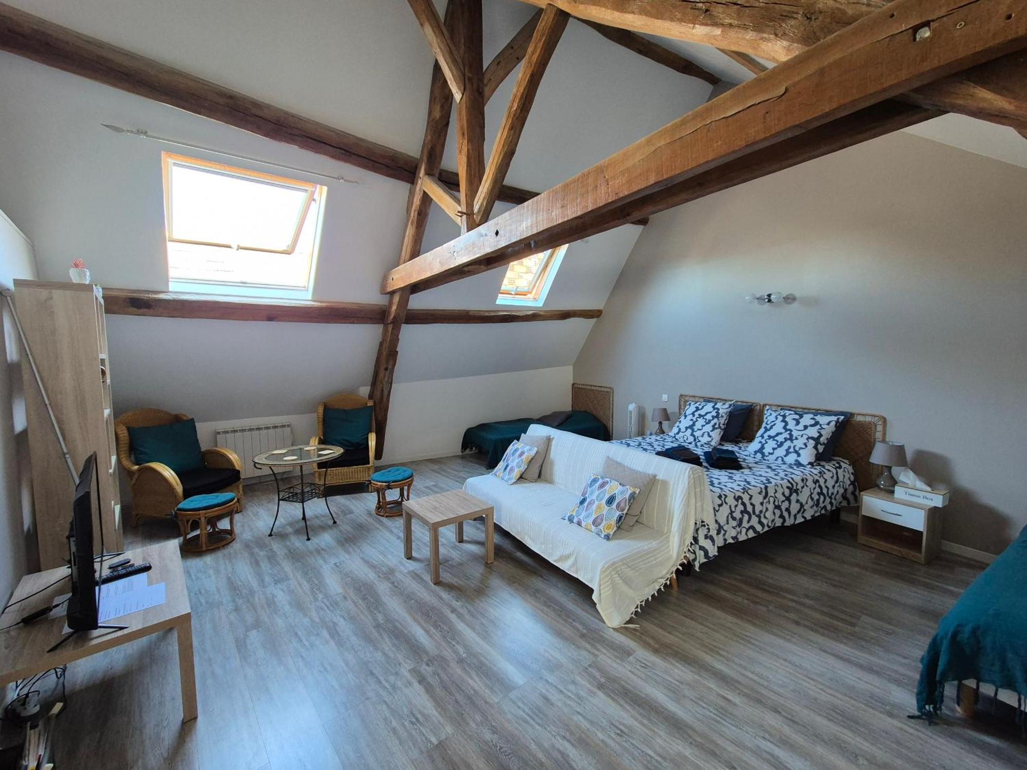 Hotel L'Eden Cache Beaune-la-Rolande Zewnętrze zdjęcie