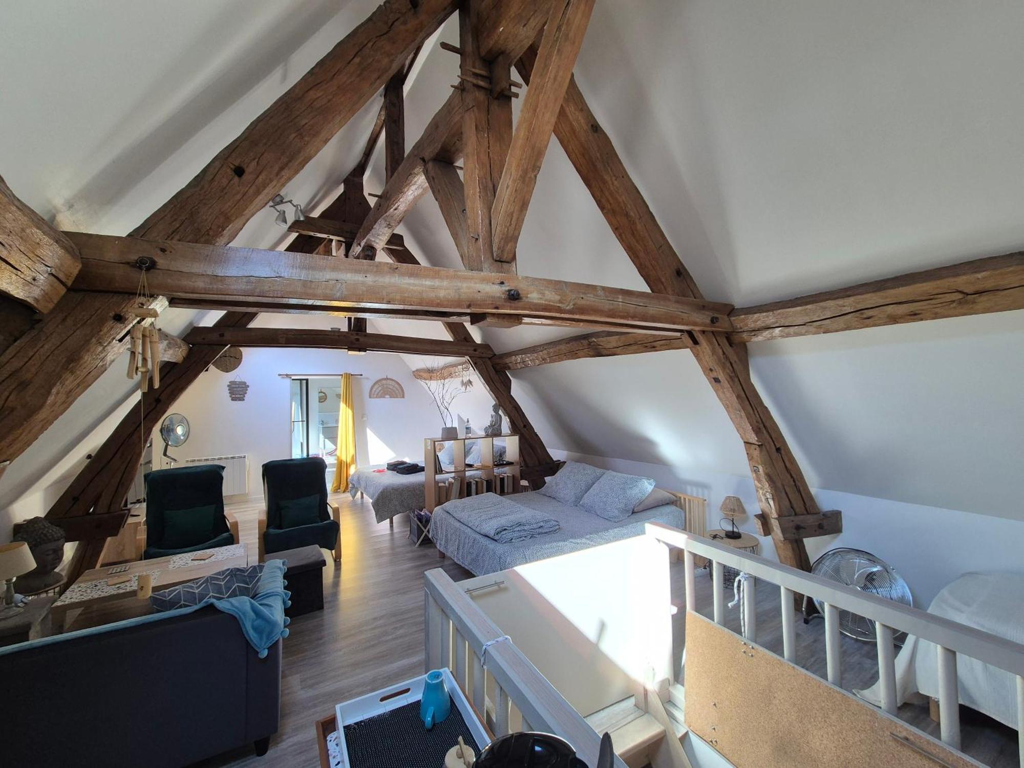 Hotel L'Eden Cache Beaune-la-Rolande Zewnętrze zdjęcie