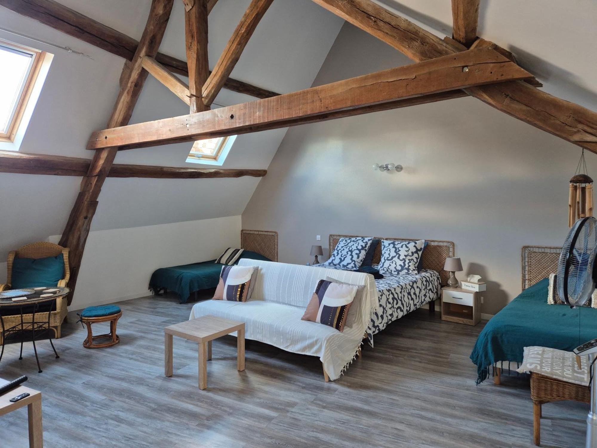 Hotel L'Eden Cache Beaune-la-Rolande Zewnętrze zdjęcie